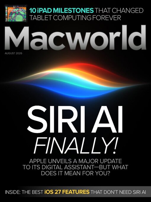Cover image for Macworld UK